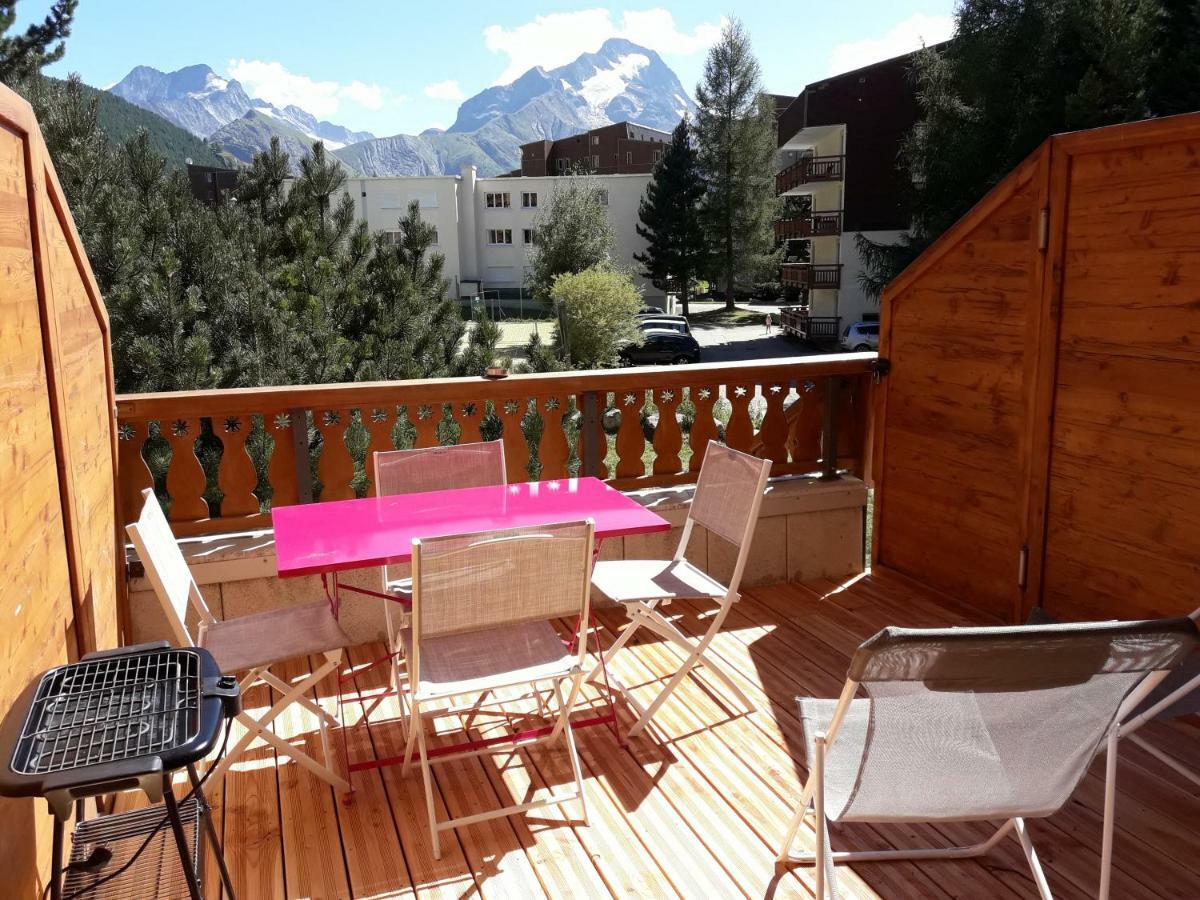 Residence Le Plein Sud Les Deux Alpes Eksteriør billede
