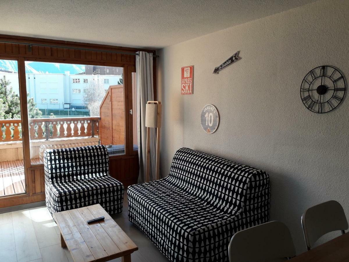 Residence Le Plein Sud Les Deux Alpes Eksteriør billede