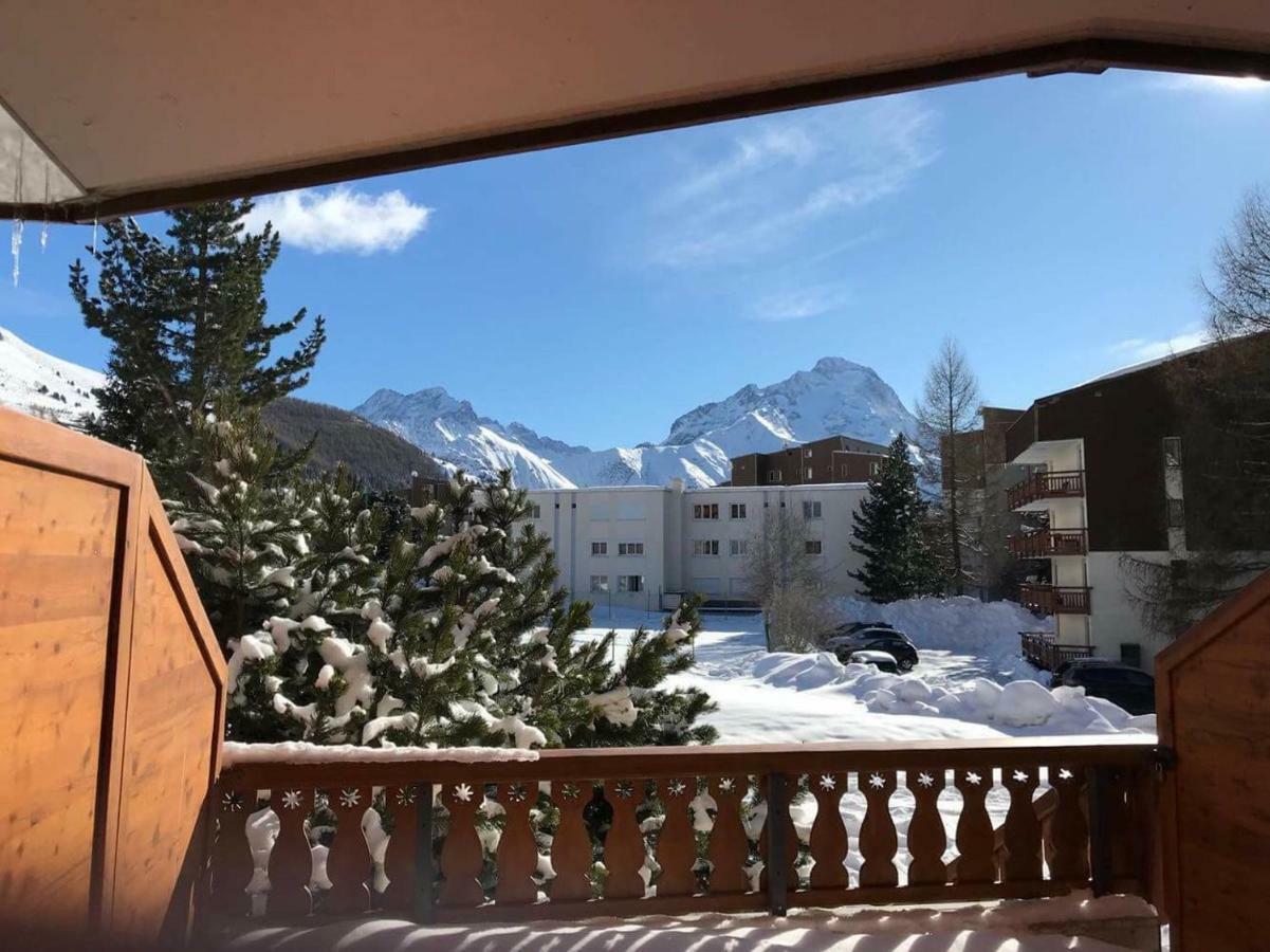 Residence Le Plein Sud Les Deux Alpes Eksteriør billede