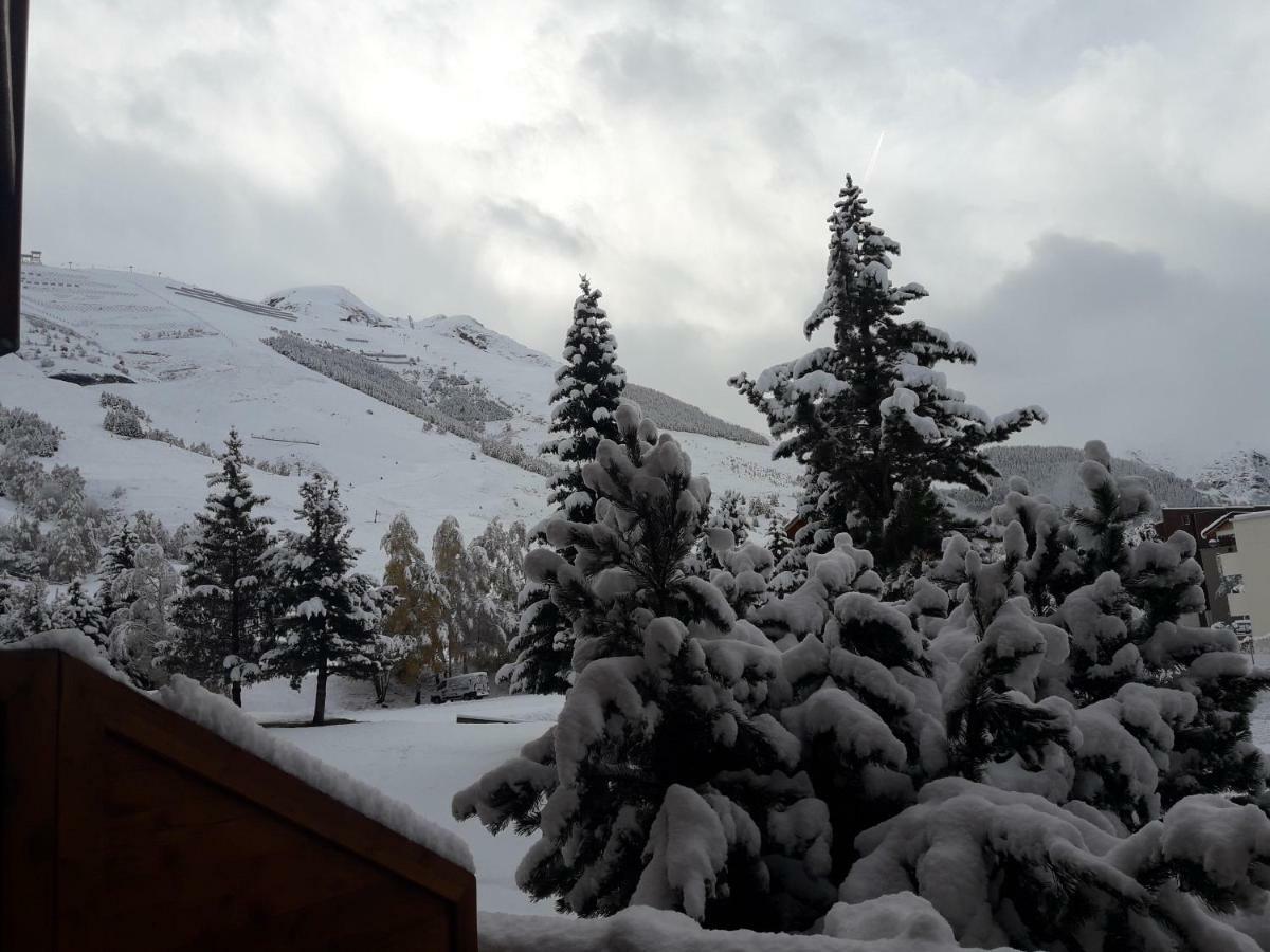 Residence Le Plein Sud Les Deux Alpes Eksteriør billede