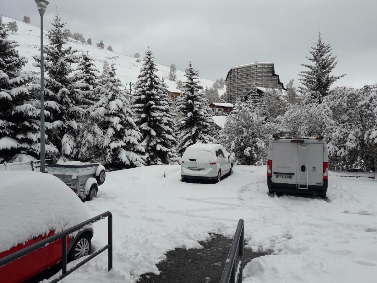 Residence Le Plein Sud Les Deux Alpes Eksteriør billede