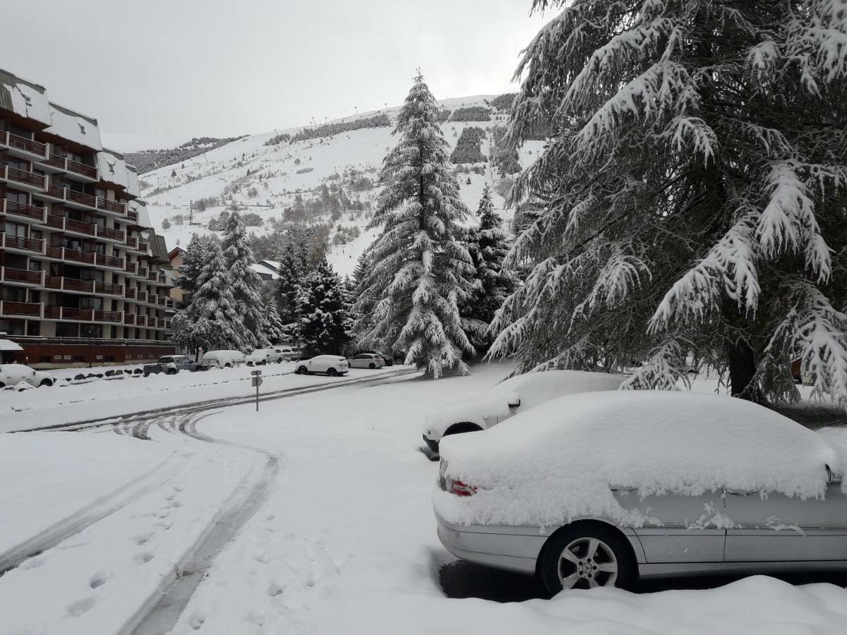 Residence Le Plein Sud Les Deux Alpes Eksteriør billede