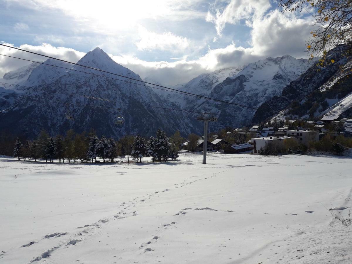 Residence Le Plein Sud Les Deux Alpes Eksteriør billede